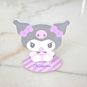 Baby Kuromi Bobble Head Figurine